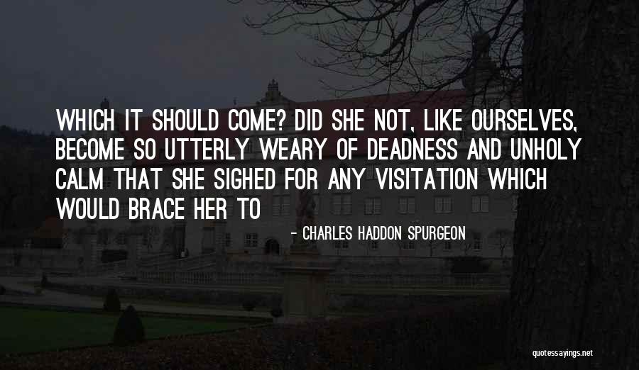 Niania I Wielkie Quotes By Charles Haddon Spurgeon Niania I Wielkie Quotes By Charles Haddon Spurgeon