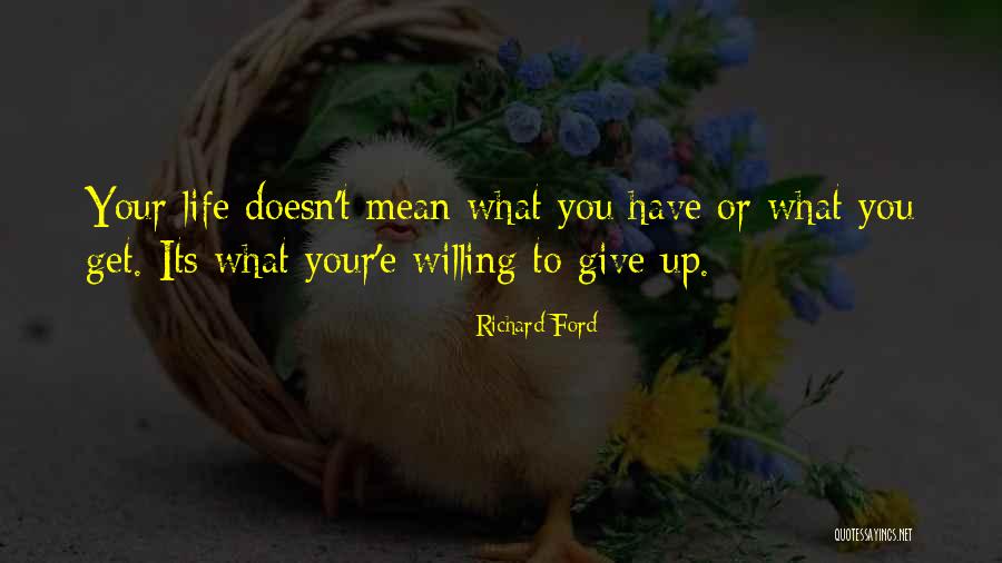 Niarhos Law Quotes By Richard Ford Niarhos Law Quotes By Richard Ford