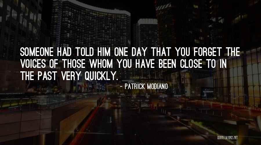 Niarhos Waldron Quotes By Patrick Modiano Niarhos Waldron Quotes By Patrick Modiano
