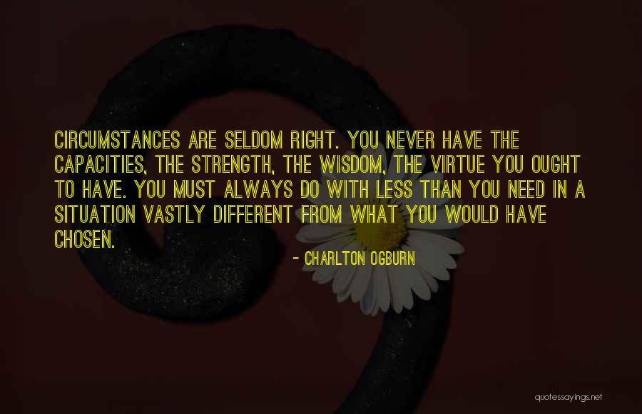 Nibaldo Creagh Quotes By Charlton Ogburn Nibaldo Creagh Quotes By Charlton Ogburn