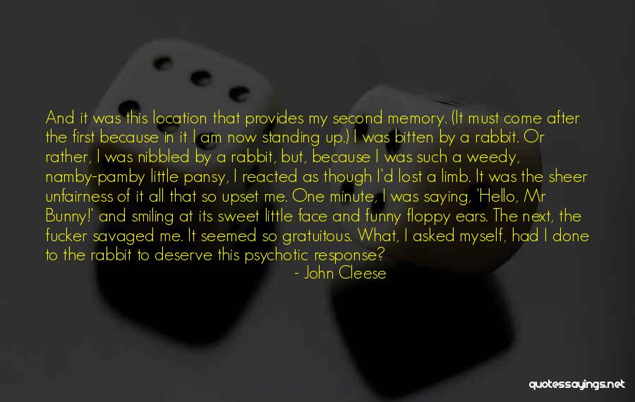 Nibbled Quotes By John Cleese Nibbled Quotes By John Cleese