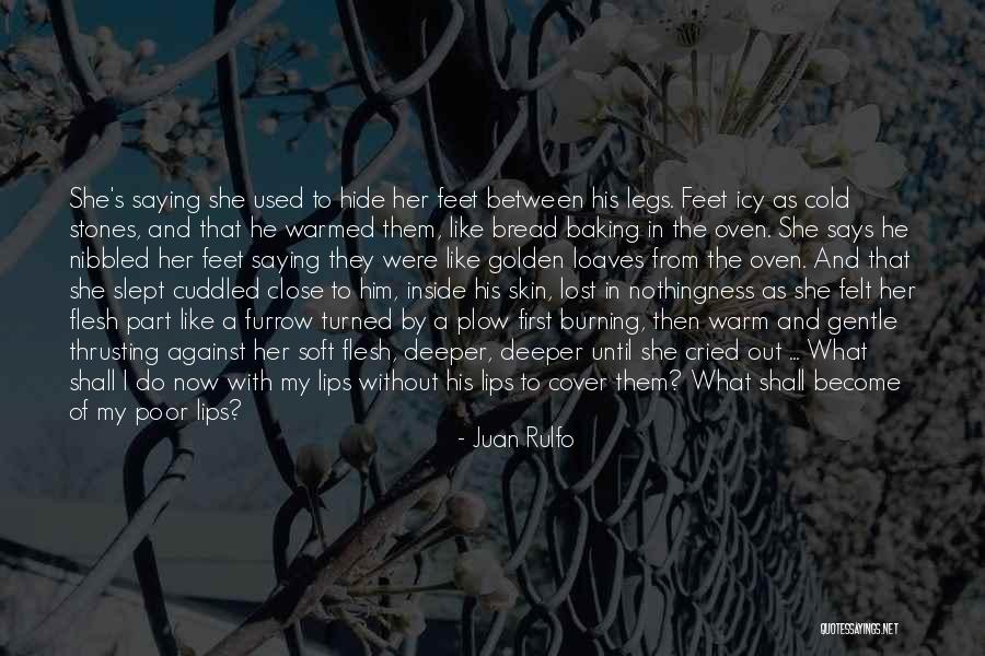 Nibbled Quotes By Juan Rulfo Nibbled Quotes By Juan Rulfo