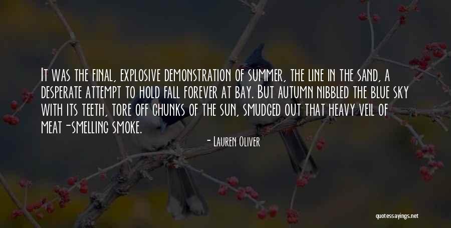 Nibbled Quotes By Lauren Oliver Nibbled Quotes By Lauren Oliver