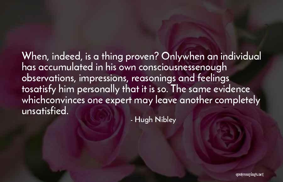 Nibley Quotes By Hugh Nibley Nibley Quotes By Hugh Nibley
