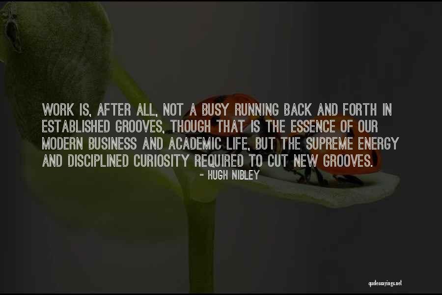 Nibley Quotes By Hugh Nibley Nibley Quotes By Hugh Nibley