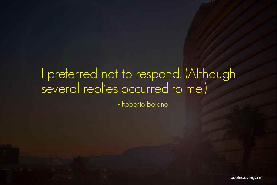 Niburianos Quotes By Roberto Bolano Niburianos Quotes By Roberto Bolano