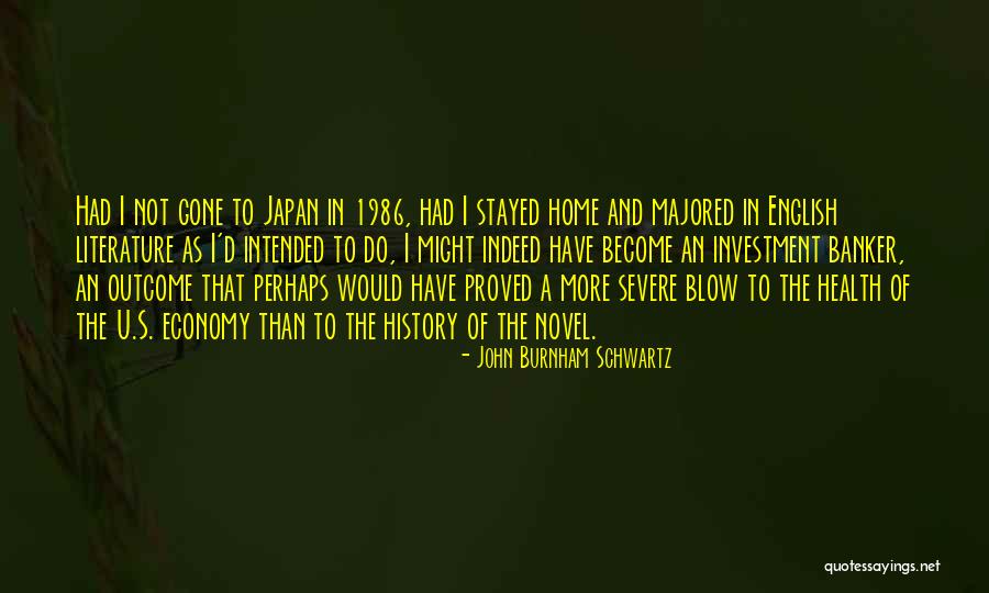 Niby The Almighty Quotes By John Burnham Schwartz Niby The Almighty Quotes By John Burnham Schwartz