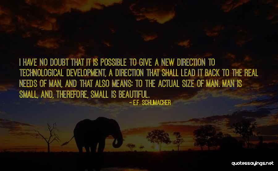 Nic Nevin Quotes By E.F. Schumacher Nic Nevin Quotes By E.F. Schumacher