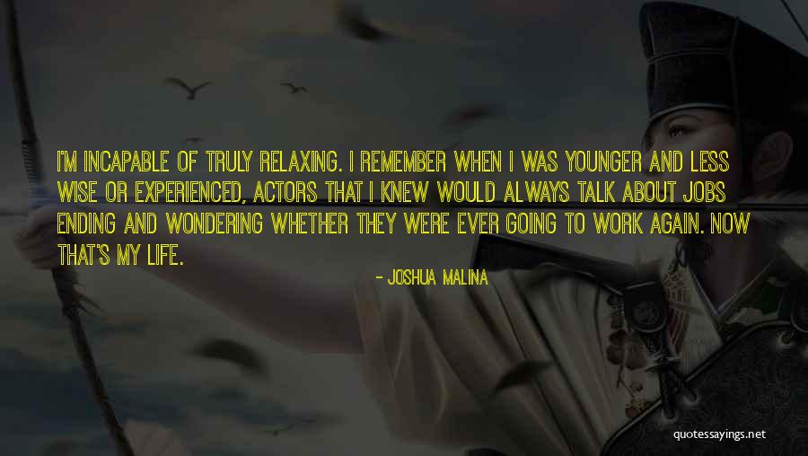 Nic Vujicic Quotes By Joshua Malina Nic Vujicic Quotes By Joshua Malina