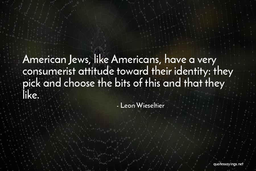 Nicacio Pablo Quotes By Leon Wieseltier Nicacio Pablo Quotes By Leon Wieseltier