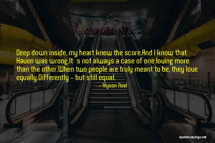Nicaieri Quotes By Alyson Noel Nicaieri Quotes By Alyson Noel