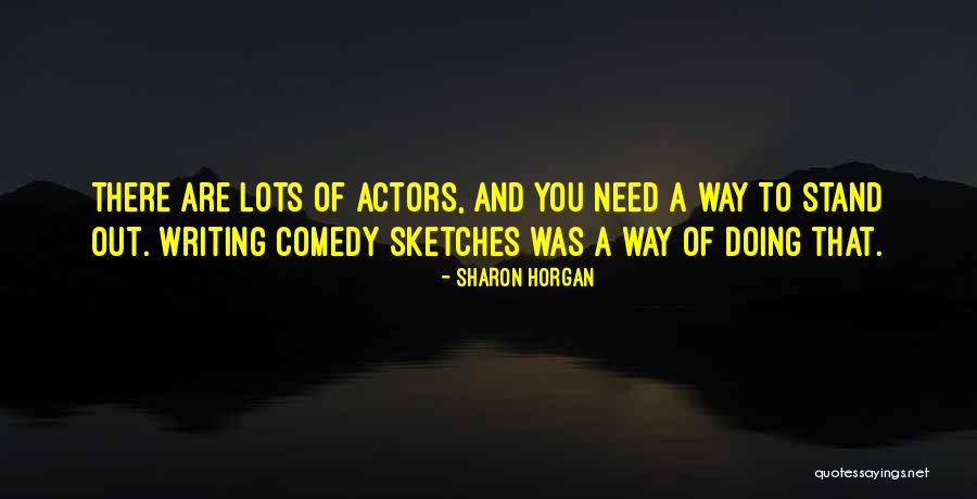 Nicandro Iannacci Quotes By Sharon Horgan Nicandro Iannacci Quotes By Sharon Horgan