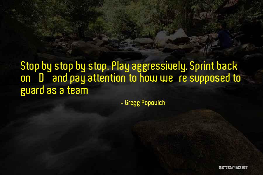 Nicandro Vision Quotes By Gregg Popovich Nicandro Vision Quotes By Gregg Popovich