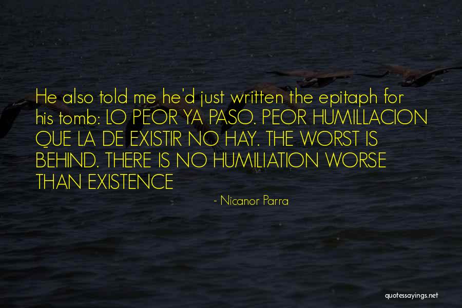 Nicanor Parra Quotes 500264