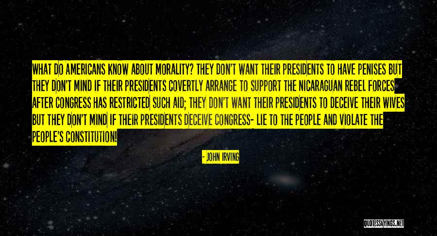 Nicaraguan Quotes By John Irving Nicaraguan Quotes By John Irving