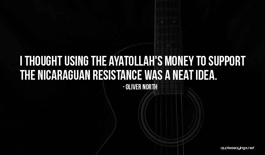 Nicaraguan Quotes By Oliver North Nicaraguan Quotes By Oliver North
