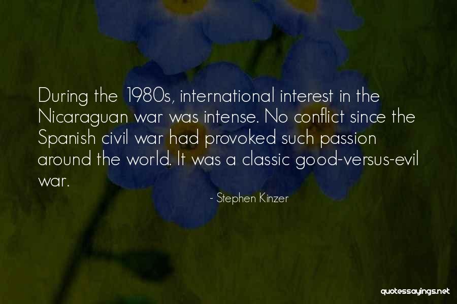 Nicaraguan Quotes By Stephen Kinzer Nicaraguan Quotes By Stephen Kinzer