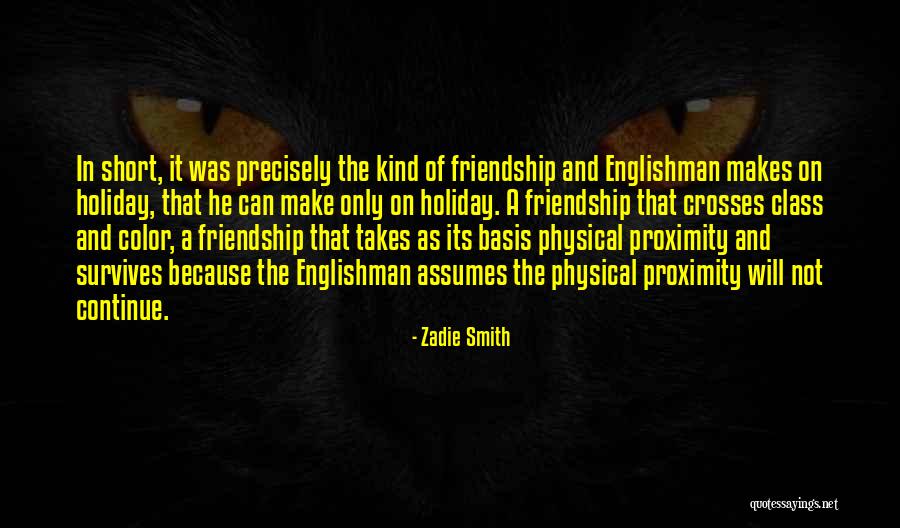 Nicaraguans In Rochester Quotes By Zadie Smith Nicaraguans In Rochester Quotes By Zadie Smith