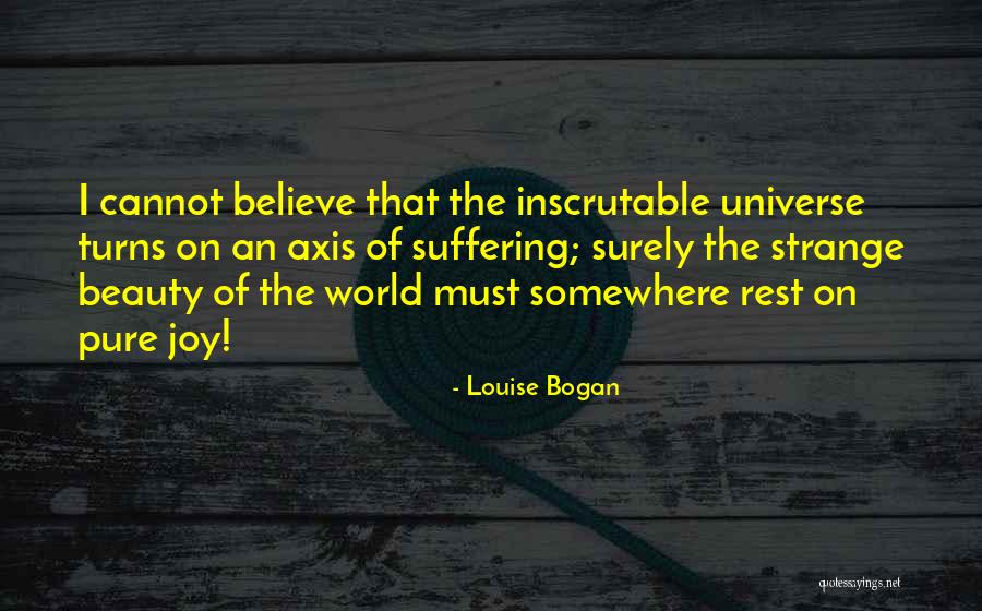 Nicaraguans Neighbor Quotes By Louise Bogan