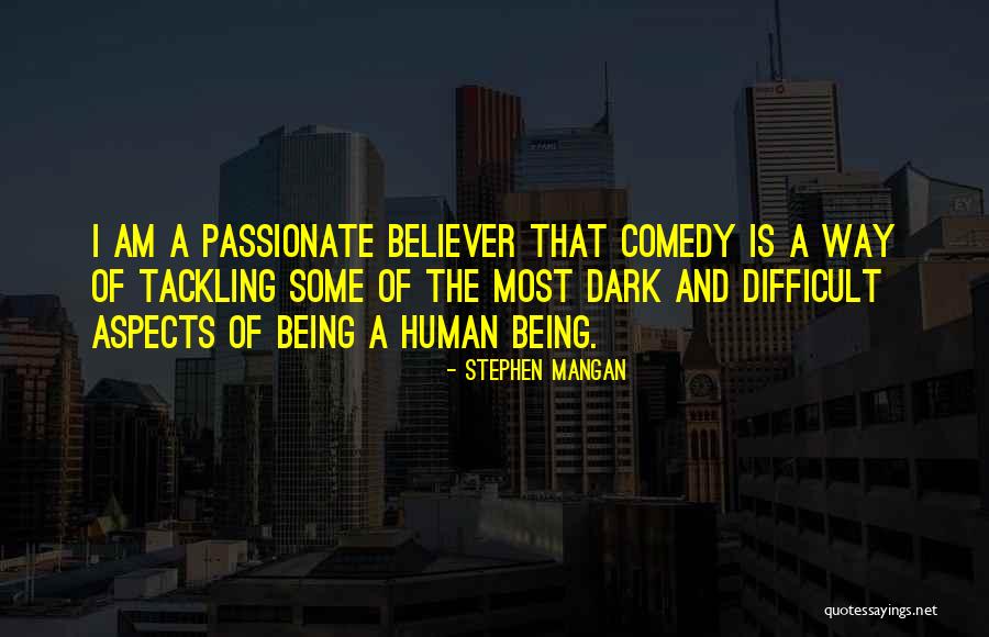 Nicastri Norwich Quotes By Stephen Mangan Nicastri Norwich Quotes By Stephen Mangan