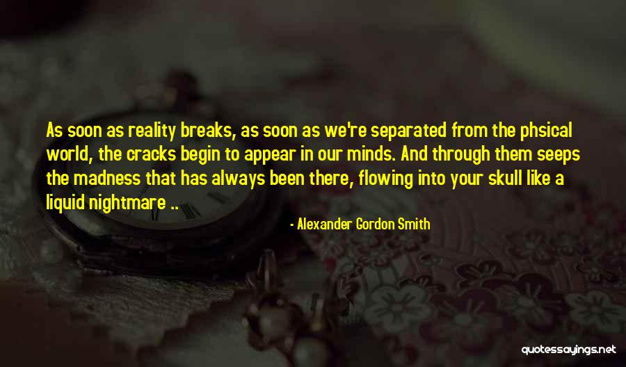 Nicchia Para Quotes By Alexander Gordon Smith Nicchia Para Quotes By Alexander Gordon Smith