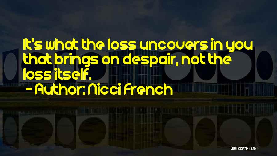 Nicci French Quotes 1336821