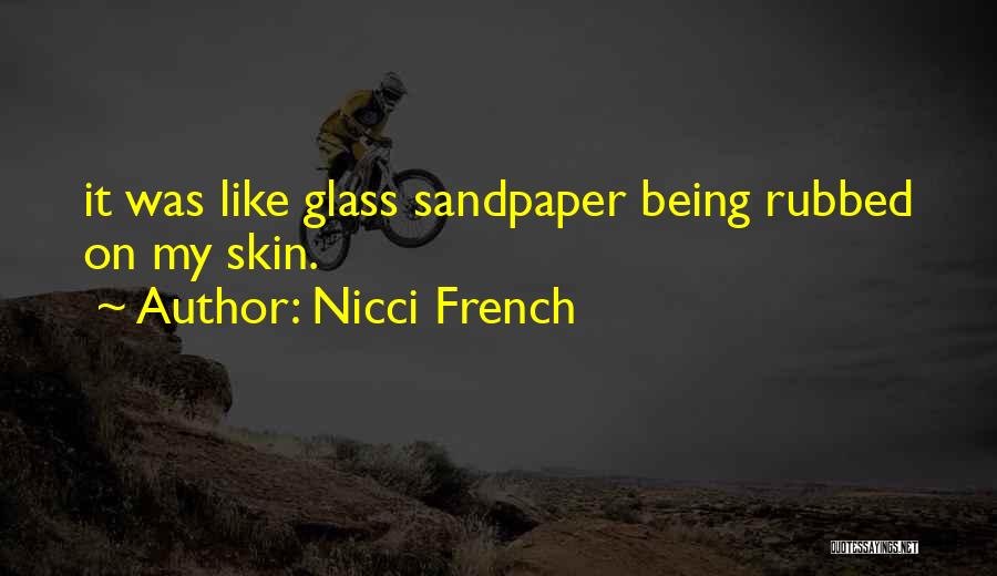 Nicci French Quotes 443597