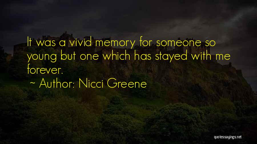 Nicci Greene Quotes 1152105