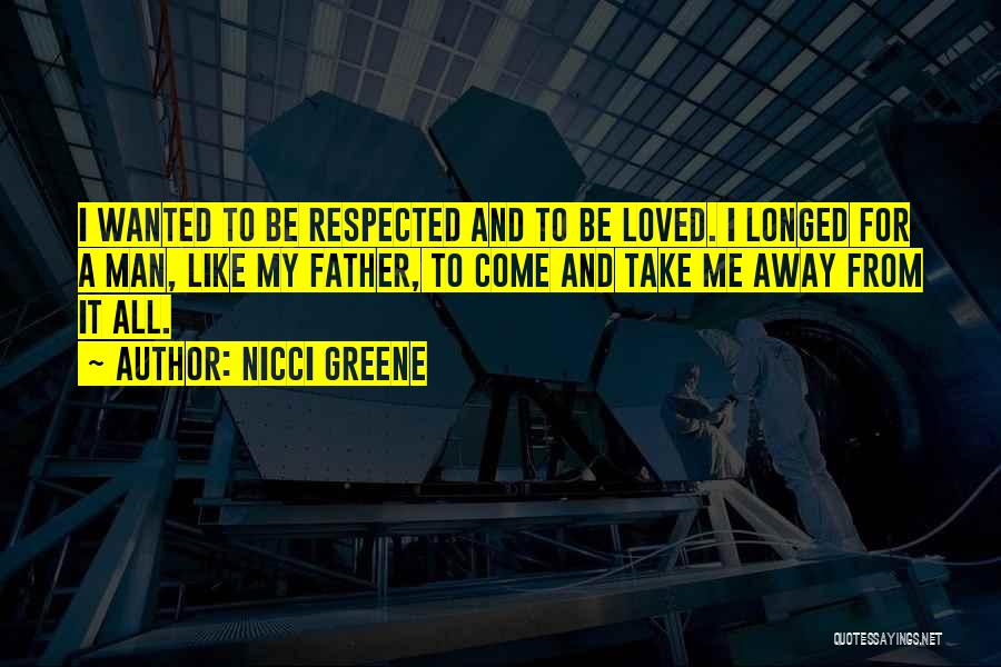 Nicci Greene Quotes 1249323