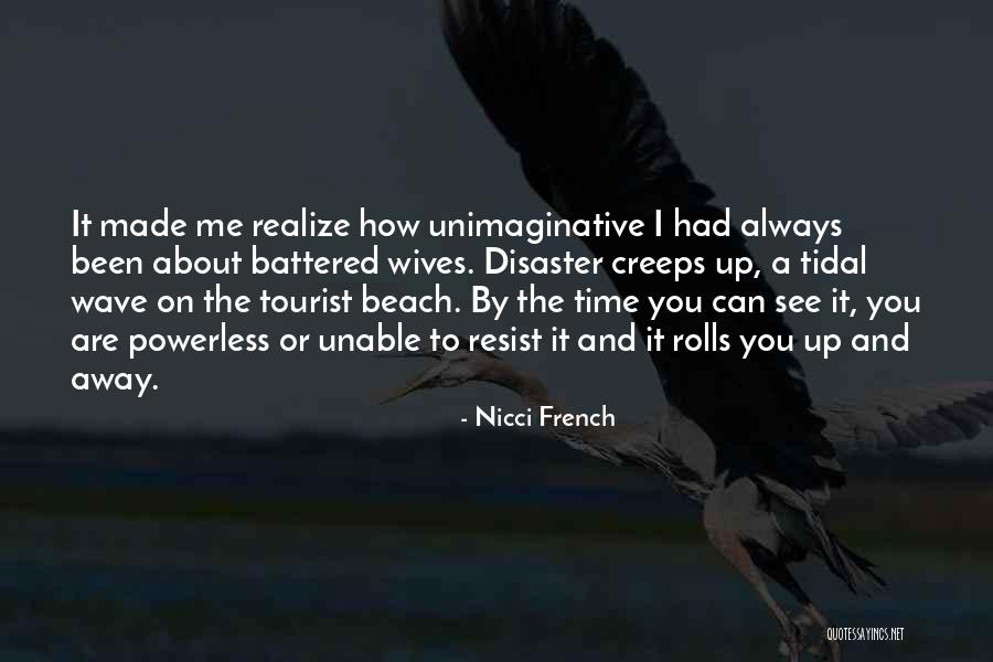 Nicci Quotes By Nicci French Nicci Quotes By Nicci French