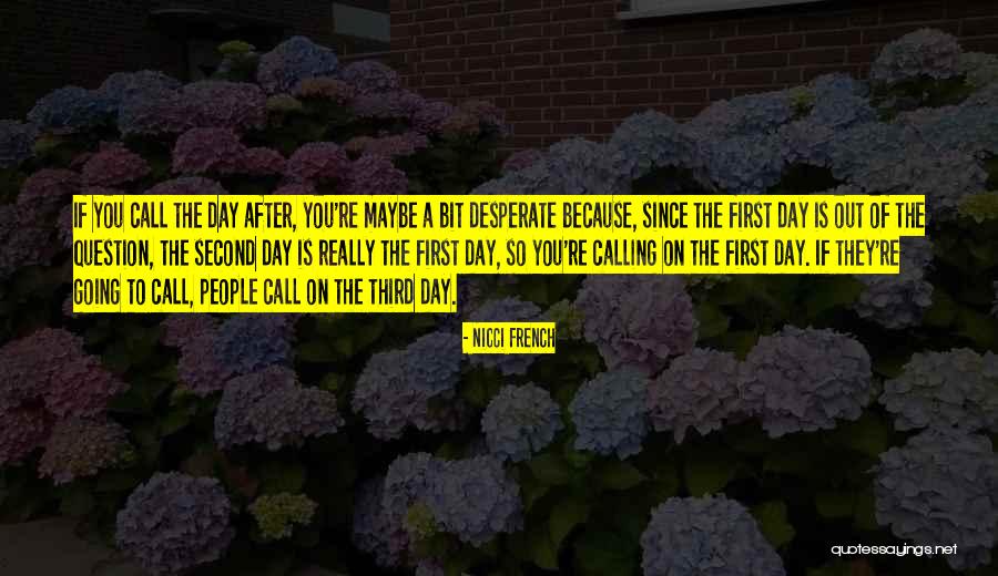 Nicci Quotes By Nicci French Nicci Quotes By Nicci French