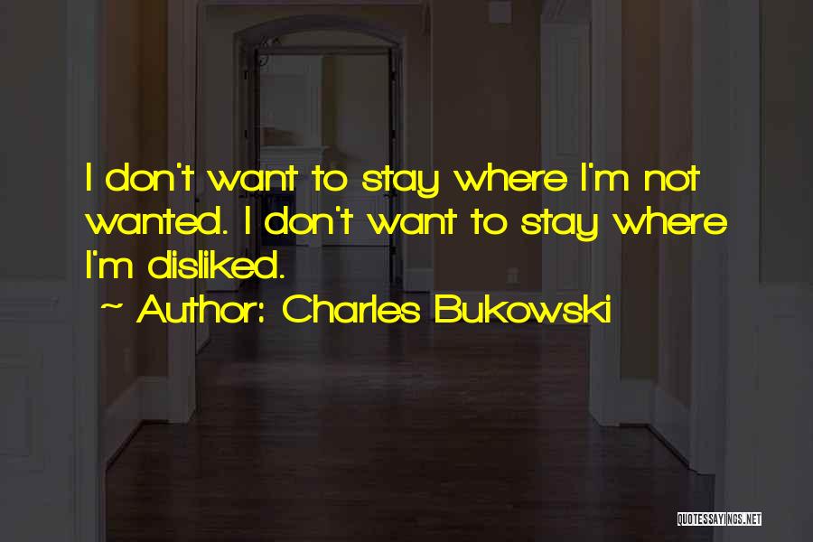 Nicci Robinson Quotes By Charles Bukowski