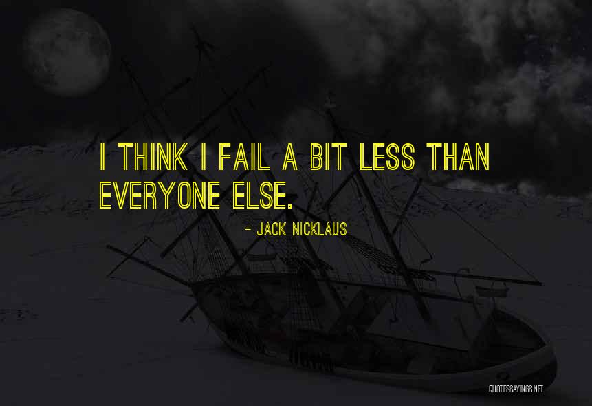 Niccol Machiavelli Quotes By Jack Nicklaus Niccol Machiavelli Quotes By Jack Nicklaus