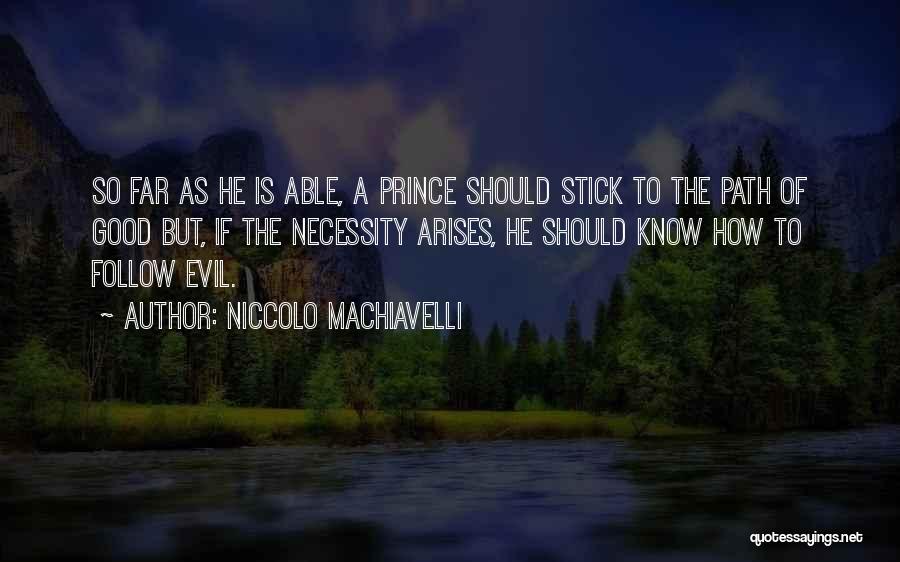 Niccolo Machiavelli Quotes 119813