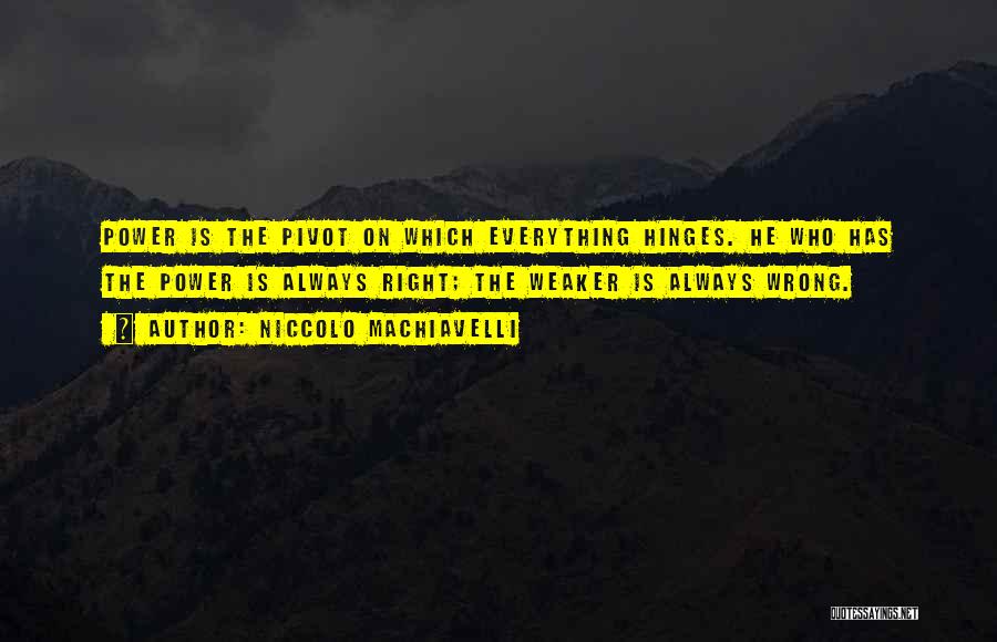 Niccolo Machiavelli Quotes 1292152