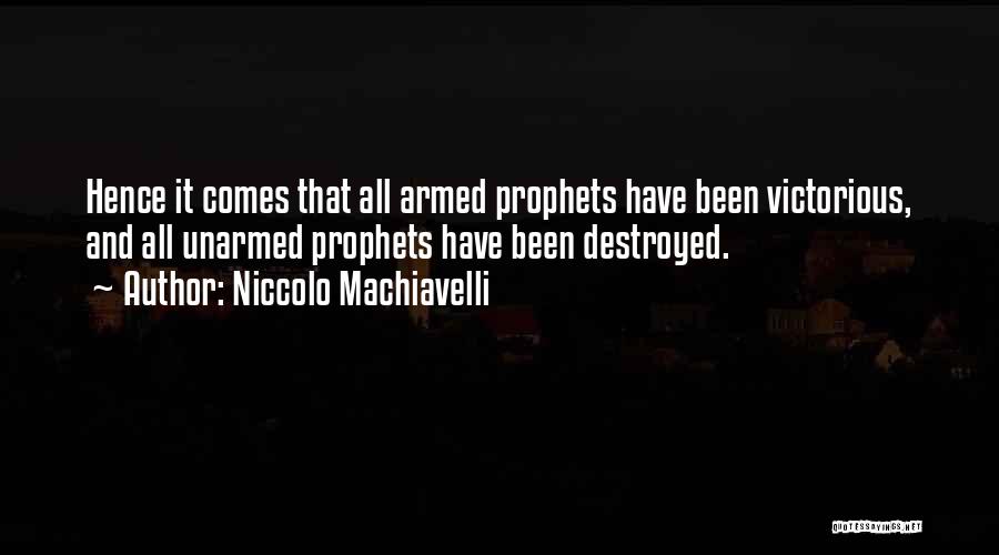 Niccolo Machiavelli Quotes 270837