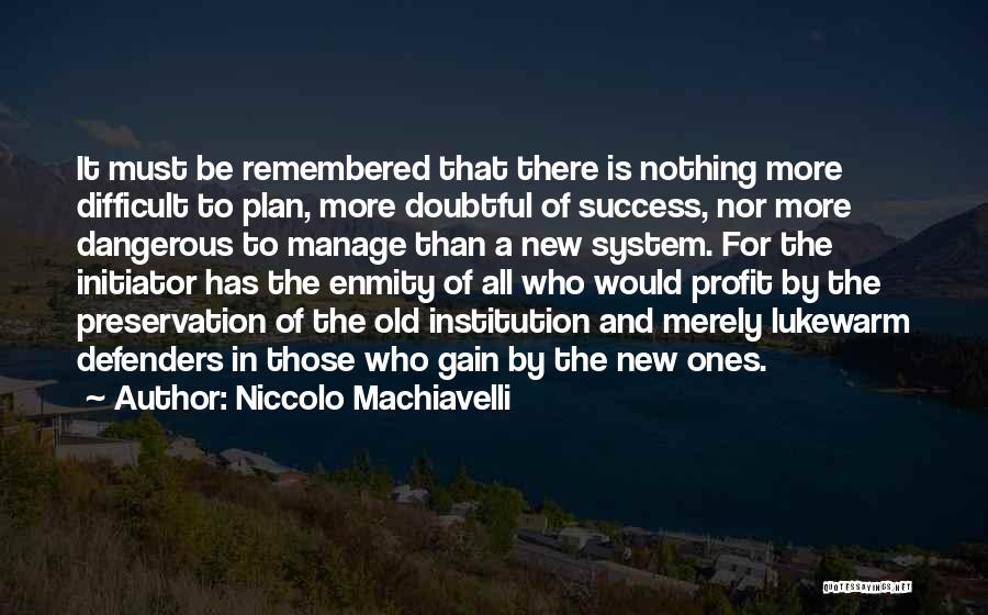 Niccolo Machiavelli Quotes 445095