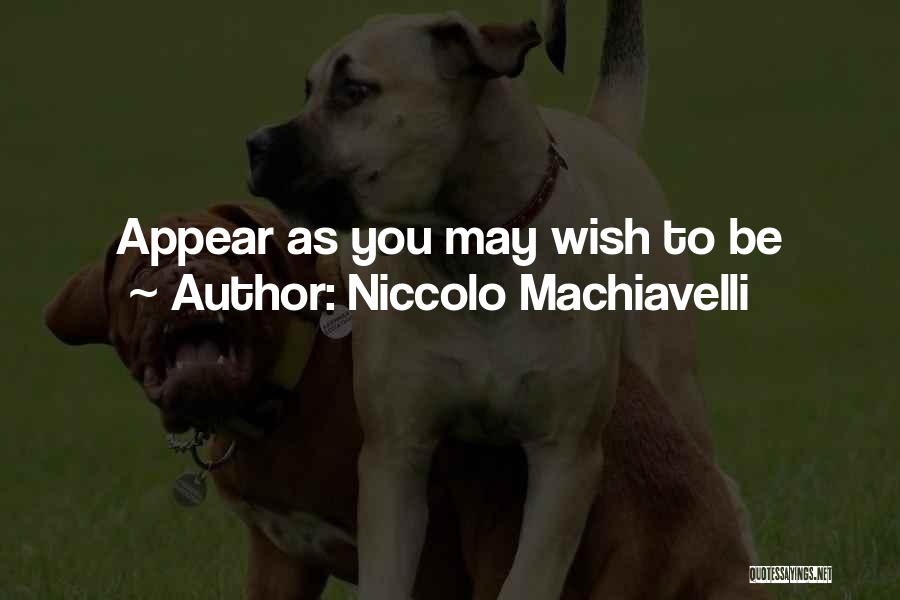 Niccolo Machiavelli Quotes 463947