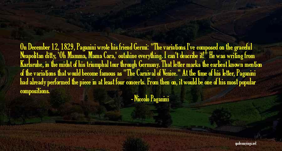 Niccolo Paganini Quotes 2241007 Niccolo Paganini Quotes 2241007
