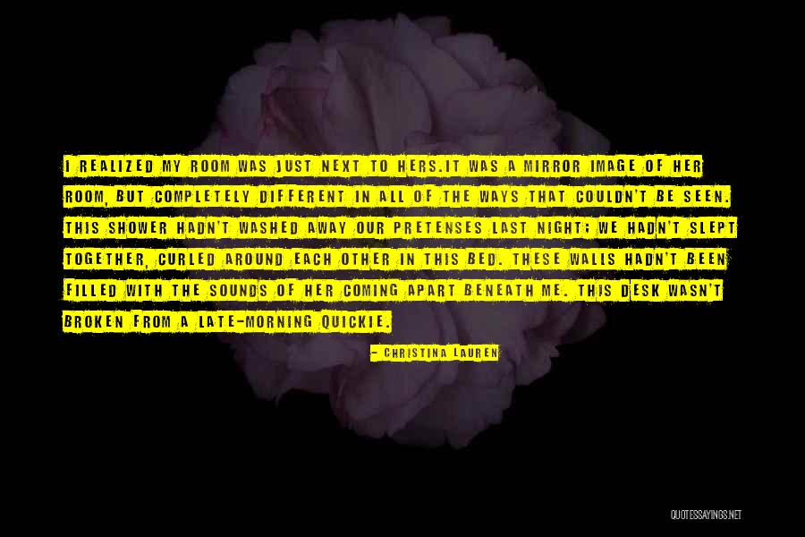 Niccum Educational Trust Quotes By Christina Lauren Niccum Educational Trust Quotes By Christina Lauren