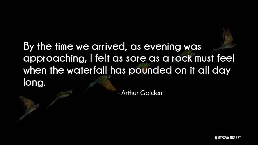Niccum Mean Quotes By Arthur Golden Niccum Mean Quotes By Arthur Golden