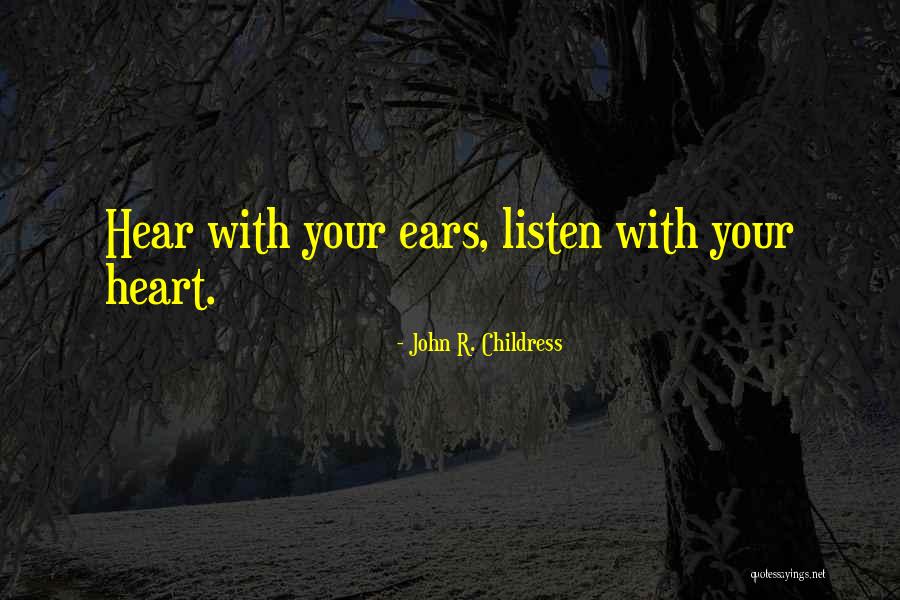 Nice 2go Quotes By John R. Childress Nice 2go Quotes By John R. Childress