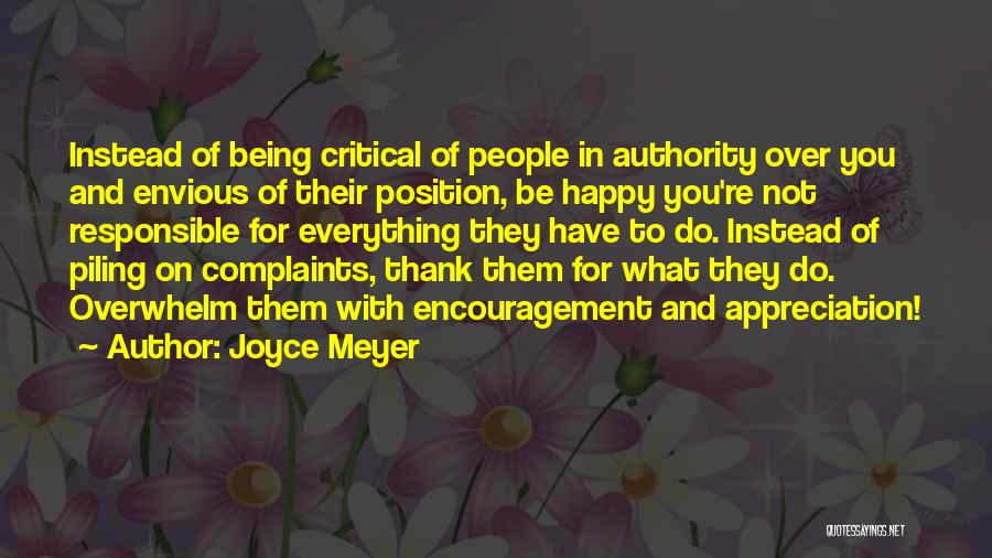 Nice Adieu Quotes By Joyce Meyer