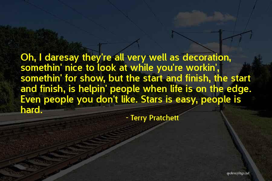Nice And Easy Quotes By Terry Pratchett Nice And Easy Quotes By Terry Pratchett