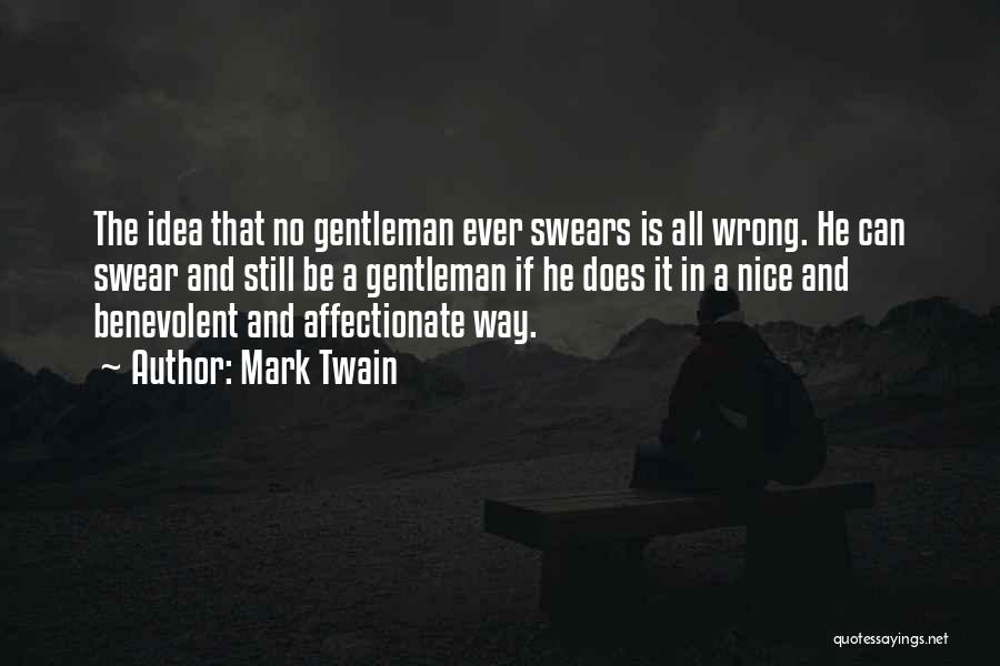 Nice And Funny Quotes By Mark Twain