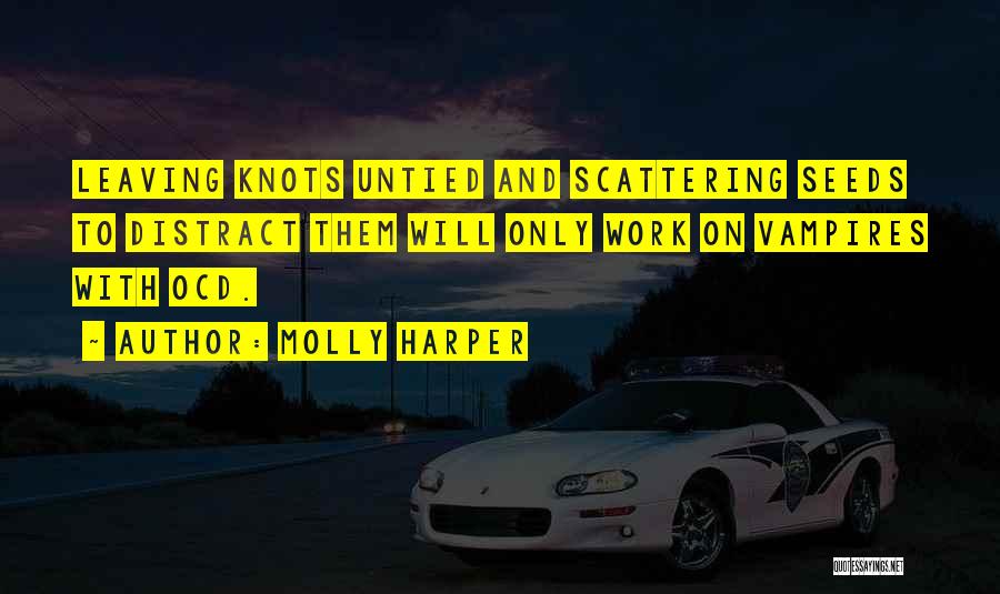 Nice And Funny Quotes By Molly Harper