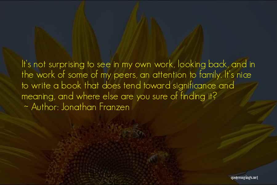 Nice And Meaning Quotes By Jonathan Franzen