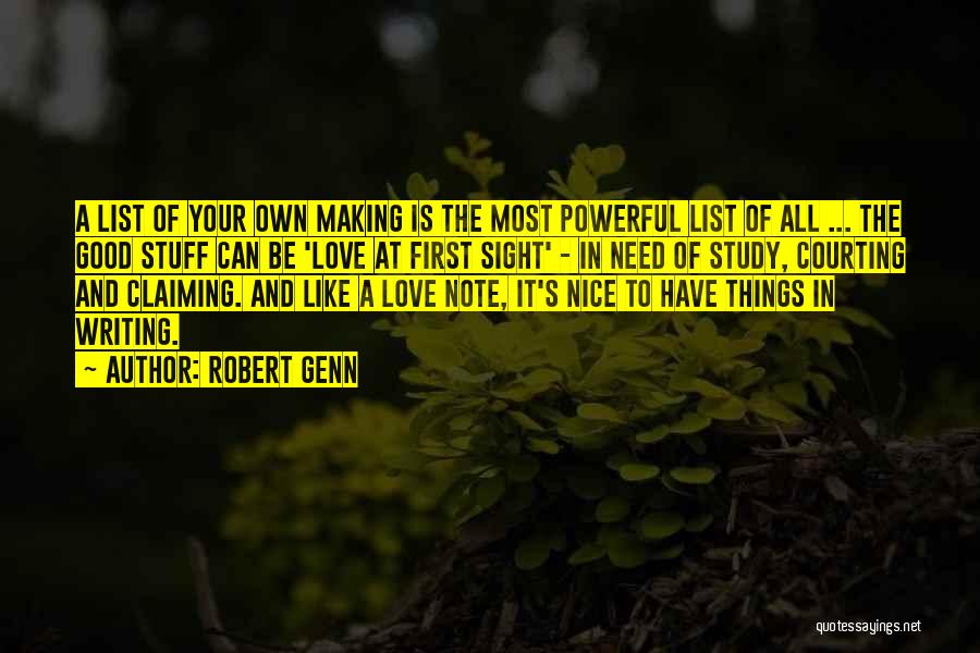 Nice And Powerful Quotes By Robert Genn