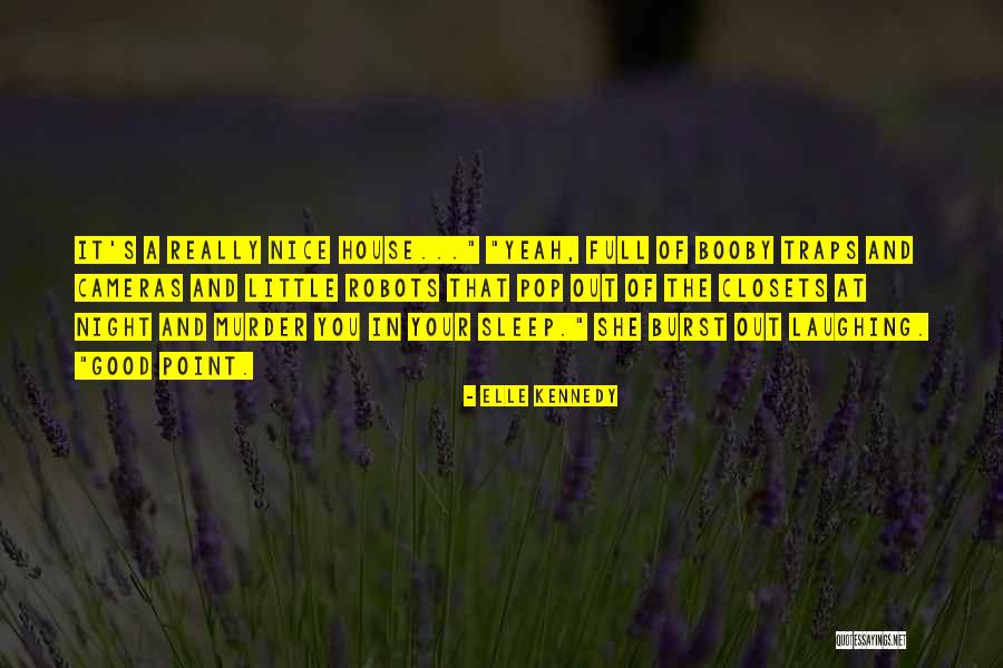 Nice And Romantic Quotes By Elle Kennedy Nice And Romantic Quotes By Elle Kennedy