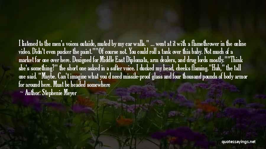 Nice And Short Quotes By Stephenie Meyer